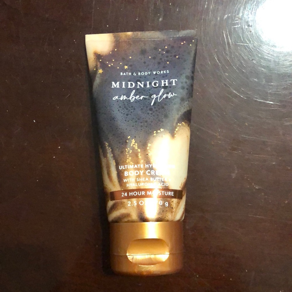 BBW Body cream Midnight amber glow ✨